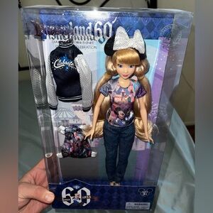 Disneyland 60th anniversary celebration Doll